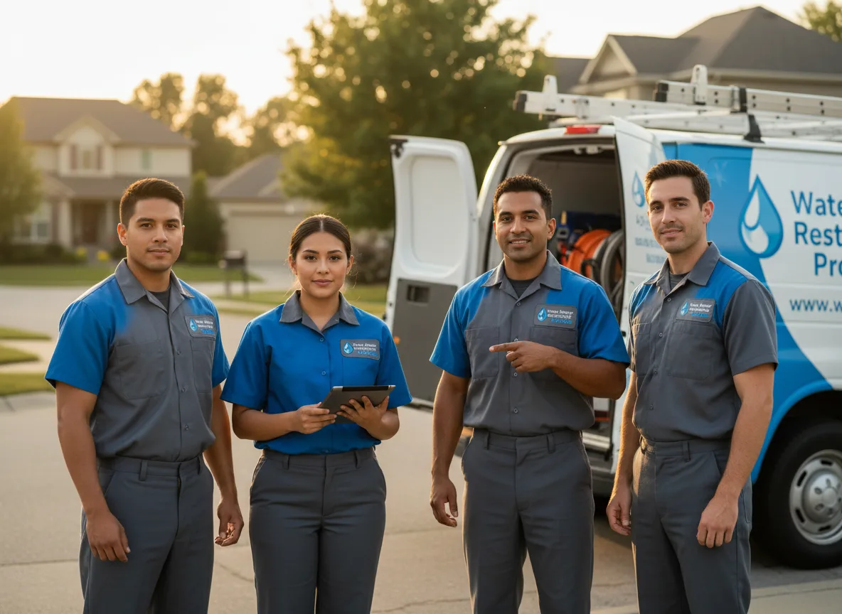 Flood Restoration company in Ponca, AR
